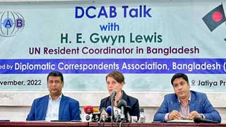 UN worried over Bangladesh’s political violence: Gwyn Lewis
