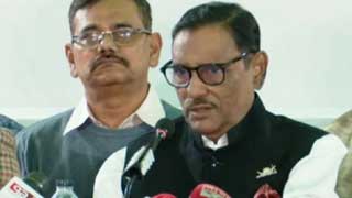 Don’t bring out ‘mass procession’ in Dhaka on Dec 24: Quader to BNP