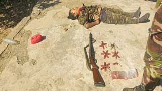 KNF member killed in Bandarban gunfight