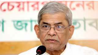 Mirza Fakhrul admitted to hospital