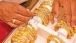 Gold rises to Tk 99,144 a bhori, new record