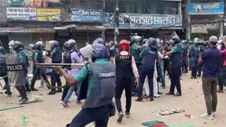 Clash with police in Dholaikhal: 424 BNP leaders, activists sued