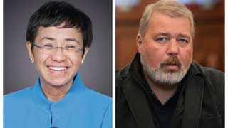 2 journalists who fought for freedom of expression win Nobel Peace Prize