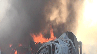 Jute composite factory catches fire in Gazipur