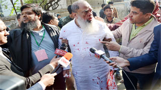 Dhaka-4 BNP candidate Salahuddin ‘assaulted’