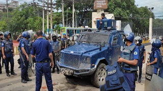 RMG worker killed as police go for action on their demo in Savar
