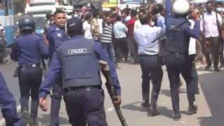 30 injured in police-BNP clash in Savar