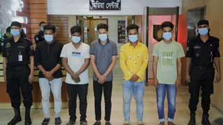 5 members of armed criminal gang arrested in Narayanganj: Rab