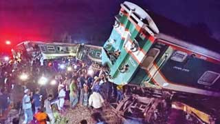 Cumilla train crash: Railway suspends 3 staffers