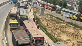 Eid journey: Traffic on Bangabandhu Bridge doubles