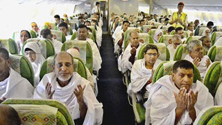 First hajj flight with 419 pilgrims Sunday