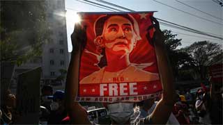 Suu Kyi pardoned in 5 cases, still faces 14 others