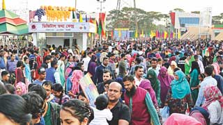 Dhaka trade fair ends today