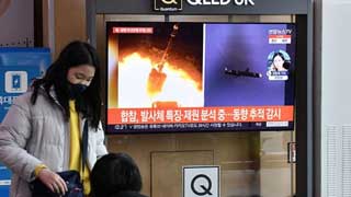 NK continues weapon testing by firing two ‘ballistic’ missiles