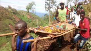 Authorities say at least 28 killed in landslides in Burundi