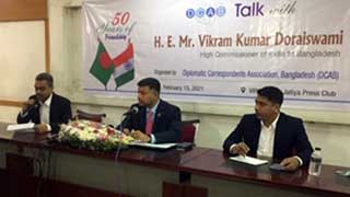 India has offered Covid-19 vaccines to Bangladesh Army: Vikram Doraiswami