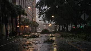 Hurricane Ida hits Louisiana, cuts power for New Orleans