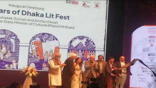 10th edition of Dhaka Lit Fest begins
