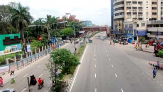 An empty Dhaka