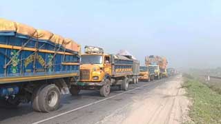 10km tailback on Dhaka-Tangail highway