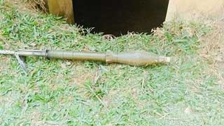 Unexploded mortar shell recovered in Bandarban border