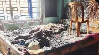 4 of a family burnt in fire at Dhamrai flat