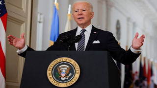 Biden lays out next phase of Covid fight, urges vigilance in national televised speech