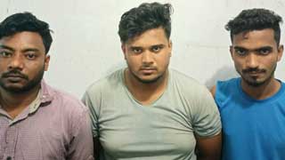 Garment worker raped in Chattogram, three held