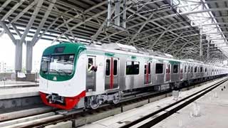 Metro rail fare fixed at Tk5 per km