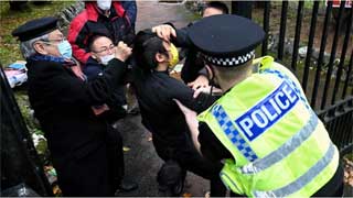 China recalls six diplomats over Manchester violence: UK
