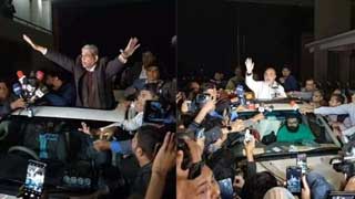 Fakhrul, Abbas walk out of jail a month after arrest