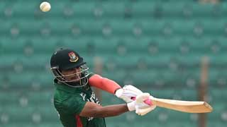 Rony, Liton guide Bangladesh to 207-5 before rain