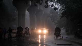 Rain brings relief to Dhaka