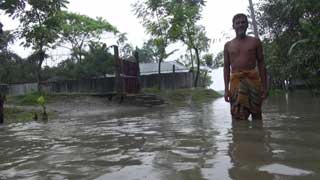 Lalmonirhat, Kurigram shaol areas hit by floods again