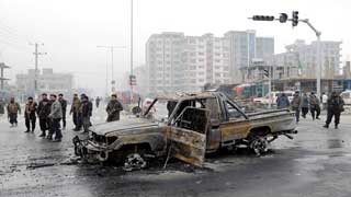 9 dead as Kabul car bombing targets Afghan lawmaker