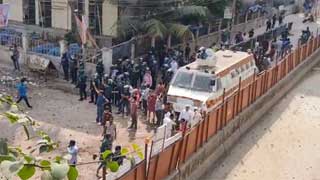 Anti-Modi protesters clash with police in Dhaka