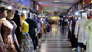Shops, malls reopen doors amid lockdown