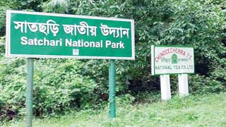 Counter terror police conduct weapon raid on Satchari National Park