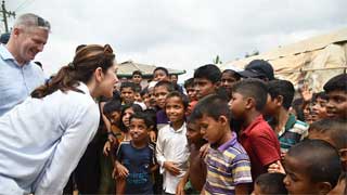 'Princess Mary's visit to Rohingya camps great encouragement to humanitarian community'