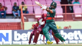 Bangladesh win with record 176 balls to spare to bag ODI series against Windies