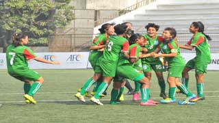 Bangladesh girls becomes SAFF U-15 champion