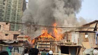Fire breaks out at Kalshi slum