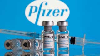25 lakh Pfizer vaccines to reach Dhaka tomorrow
