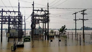 Worsening floods threaten power supply in Sylhet
