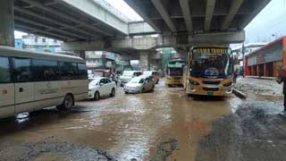 Traffic alert: Dhaka commuters asked to avoid Khilkhet-Uttara-Gazipur route