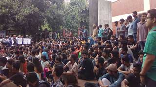 Buet students continue demo demanding justice for Abrar murder