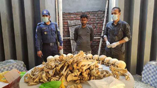12 human skulls, two sacks of bones recovered in Mymensingh