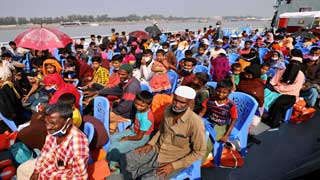 1,804 Rohingyas leave Ctg for Bhasan Char