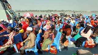 Over 2,000 Rohingyas on their way to Bhasan Char