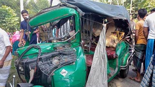 5 dead as truck, auto-rickshaw collide in Mymensingh